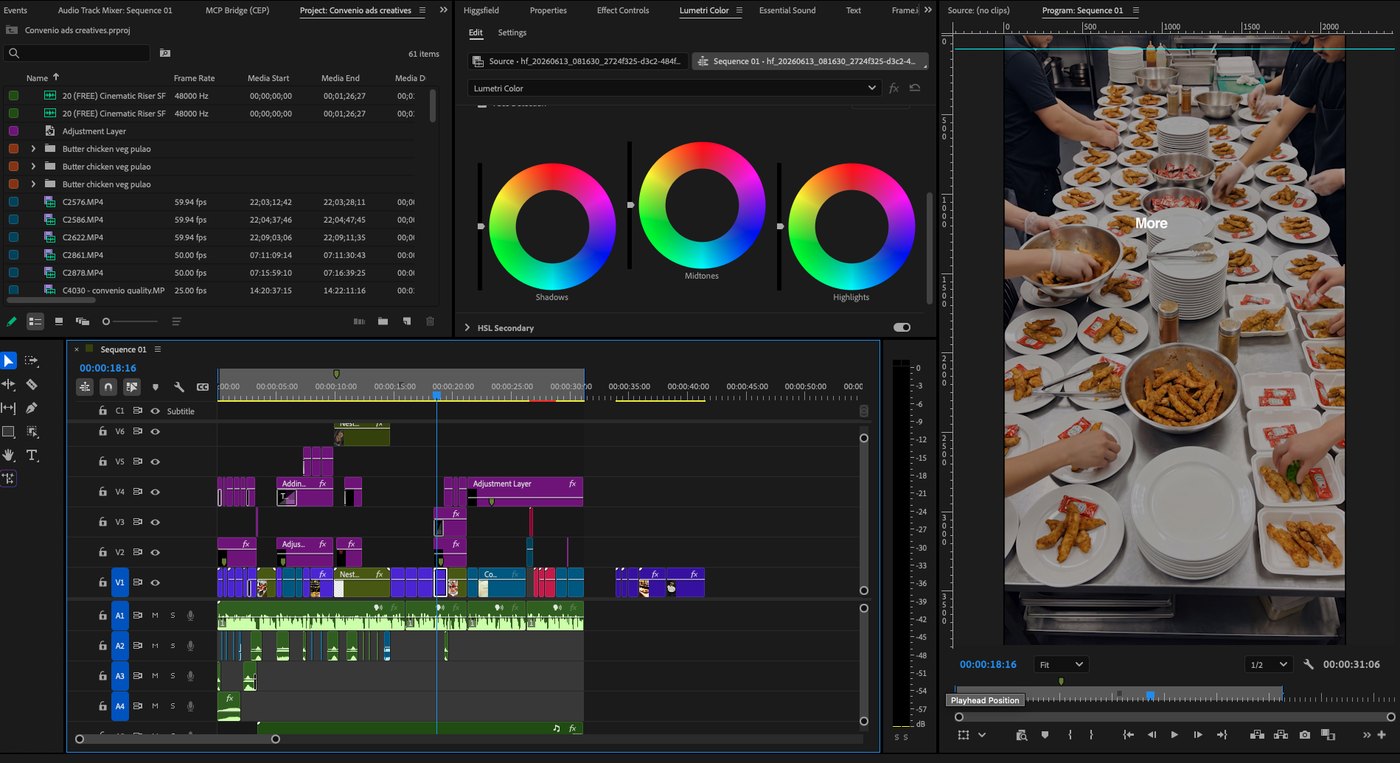 Video editing