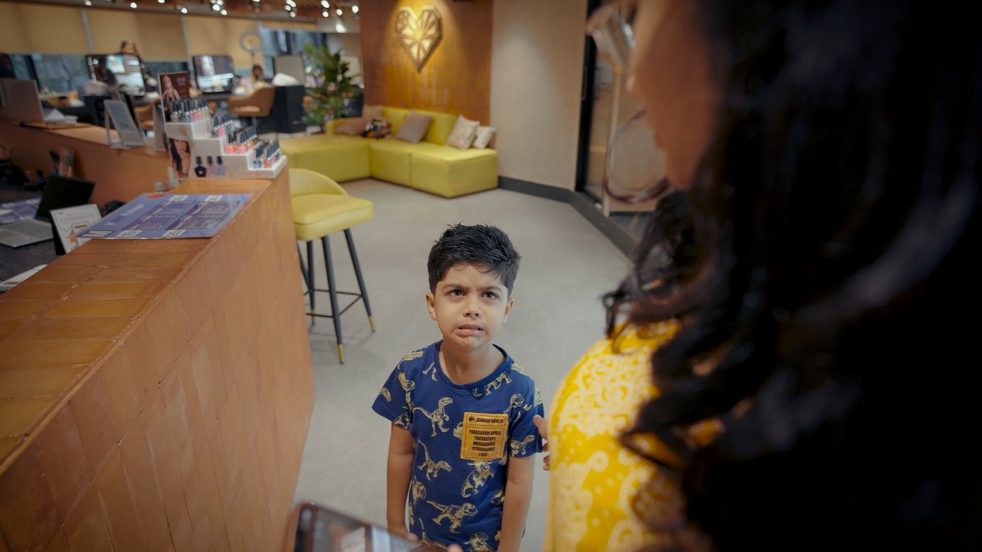 Visual from the Vurve Father's Day campaign