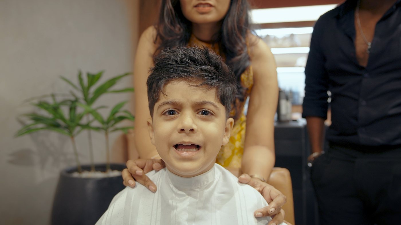 Visual from the Vurve Father's Day campaign